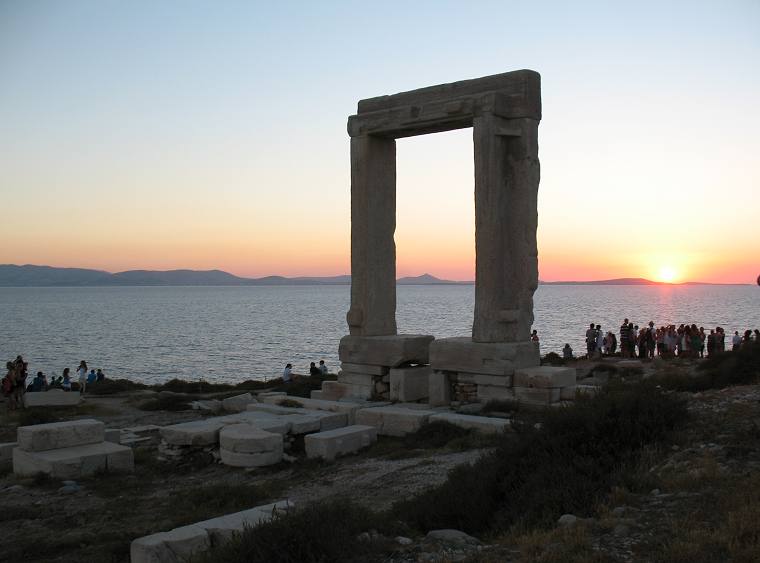 Portara (Apollo Temple in Naxos Town)
