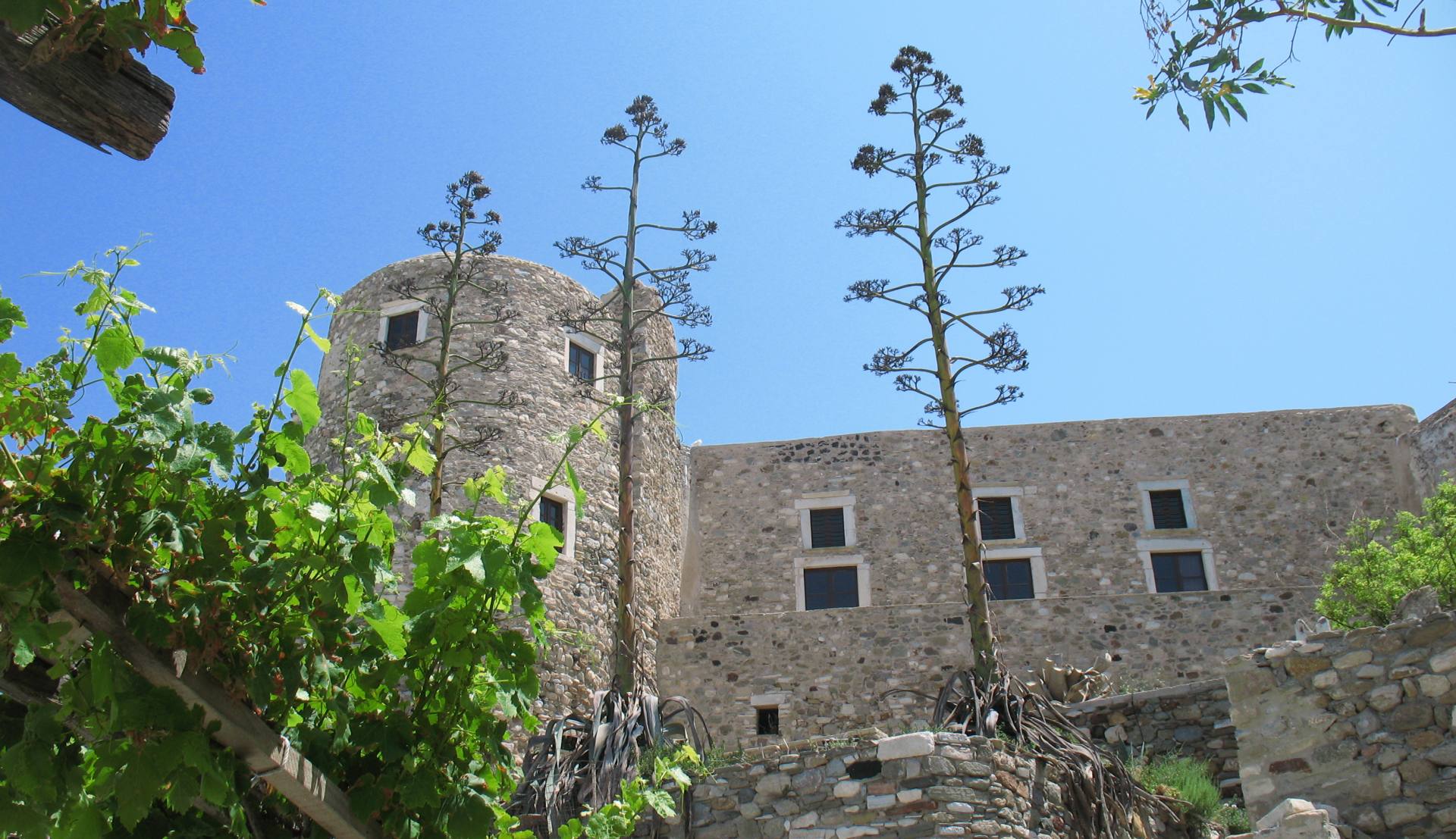 Venetian Castle in Naxos Town
