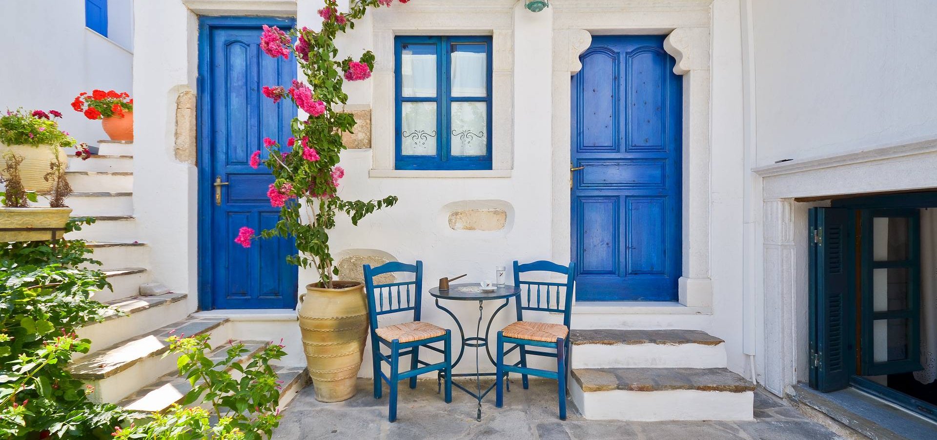 Venetiko Apartments in Naxos