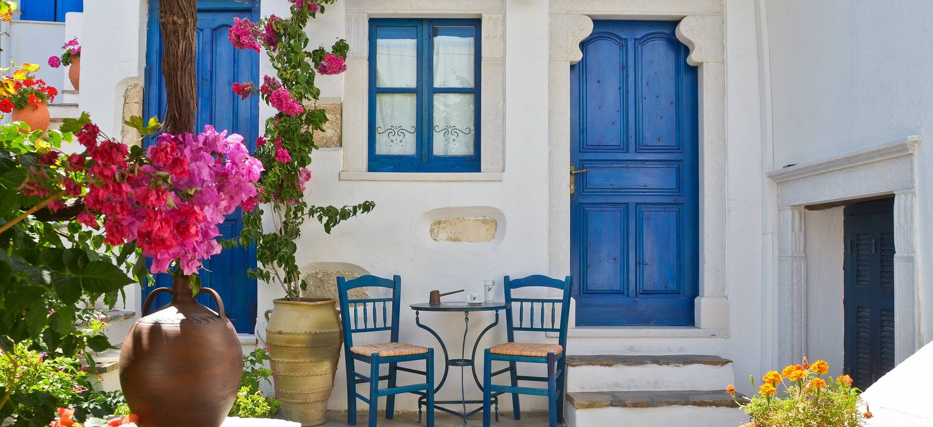 Venetiko Apartments in Naxos